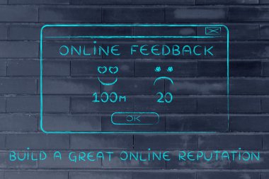 genel kavram-in kurmak büyük bir online itibar