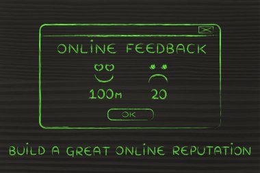 genel kavram-in kurmak büyük bir online itibar