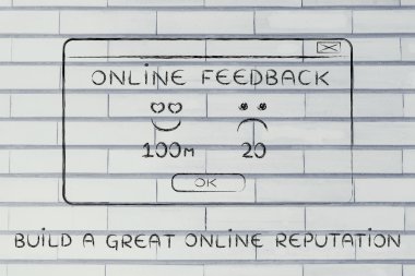 genel kavram-in kurmak büyük bir online itibar