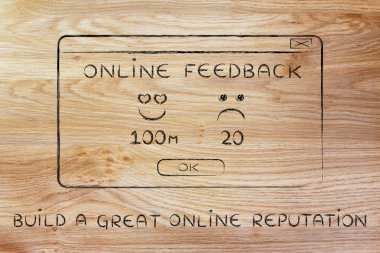 genel kavram-in kurmak büyük bir online itibar