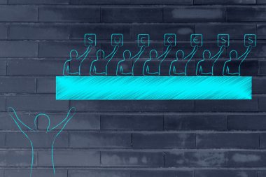 yarışma jüri başarı söyleyerek işaretleri