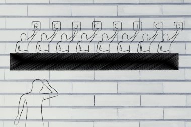 Yargıçlar reddedildi söyleyerek işaretleri