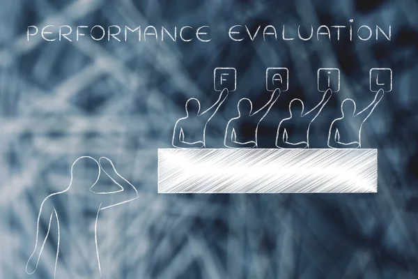 성능 평가의 개념 — 스톡 사진