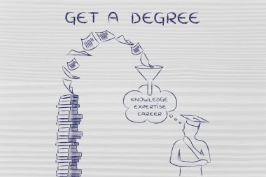 Bir derecesi eğitim kavramı almak