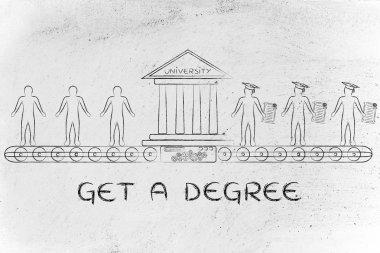 Bir derecesi eğitim kavramı almak