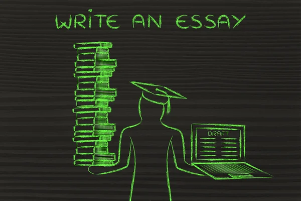 Write an Essay education concept