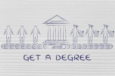 Bir derecesi eğitim kavramı almak