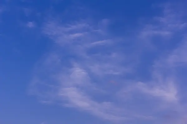 아름다움 푸른 하늘 구름, 텍스처와 배경 — 스톡 사진