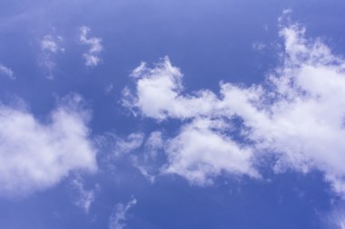 bulutlu gökyüzü güzellik