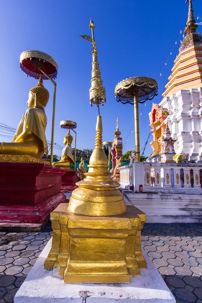 Phra That Chae Haeng pagoda model — Stock Photo, Image