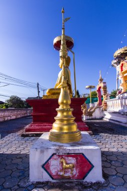 Prathat cho hae pagoda modeli