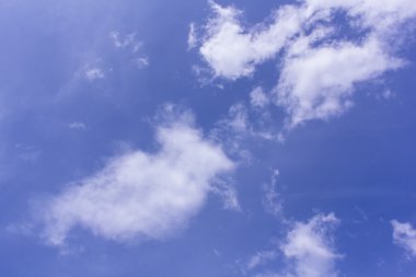 bulutlu gökyüzü güzellik