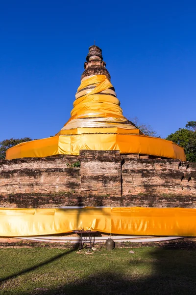 Wiang bu eski pagoda kan, antik kent içinde chiangmai, Tayland — Stok fotoğraf