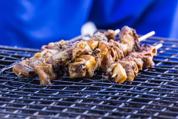 Thai food Stuffed Grilled — Stock Photo, Image