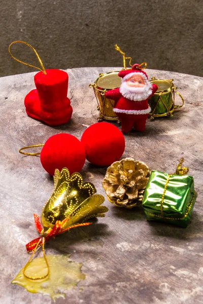 Still life with Merry christmas — Stock Photo, Image