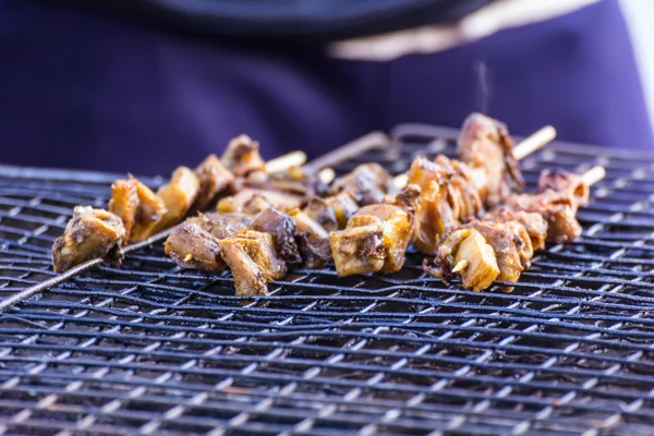 Thai food Stuffed Grilled — Stock Photo, Image