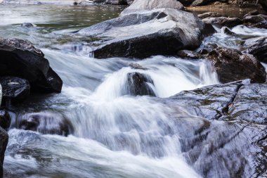 Mae Ya şelale, Doi Inthanon Milli Parkı, Chiang Mai Tayland