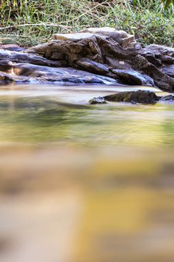 Mae Klang güzellik Chiang Mai Province, Doi Inthanon şelale