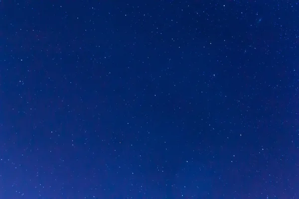 Dark night sky and many stars — Stock Photo, Image