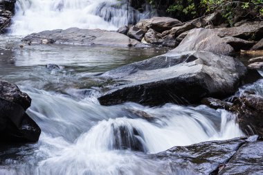 Mae Ya şelale, Doi Inthanon Milli Parkı, Chiang Mai Tayland