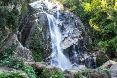 Mae Tia şelale, Ob akciğer Milli Parkı Chiangmai Tayland