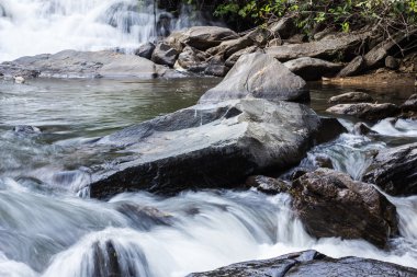 Mae Ya şelale, Doi Inthanon Milli Parkı, Chiang Mai Tayland