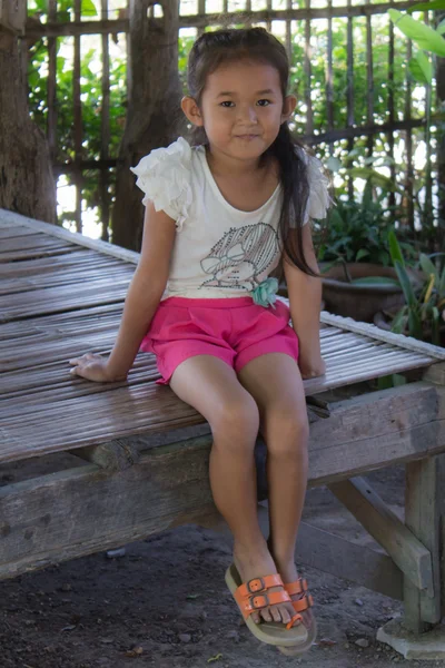 Thai girl portrait — Stock Photo, Image