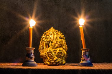 Natürmort - Tanri ganesh