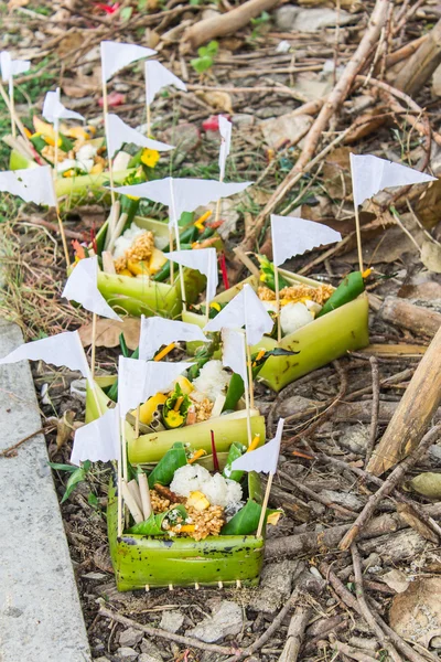 Offerings Thai, religion — Stock Photo, Image