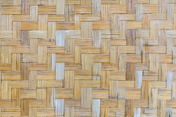 Textura de parede de bambu — Fotografia de Stock