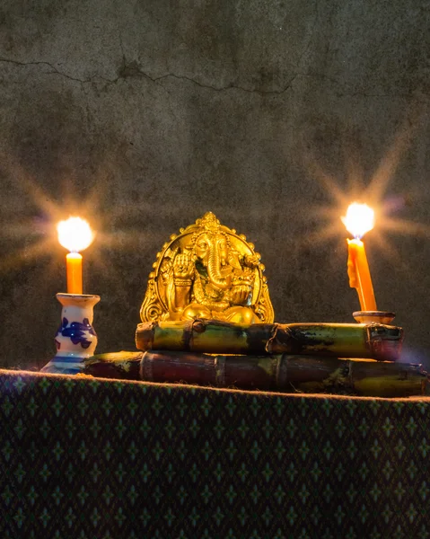 Still Life - Lord Ganesh — Stock Photo, Image