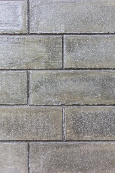 Concrete blocks wall background — Stock Photo, Image