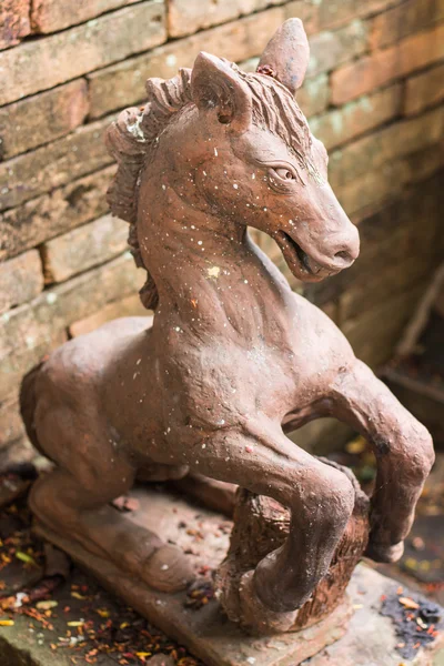 Statue of horse — Stock Photo, Image