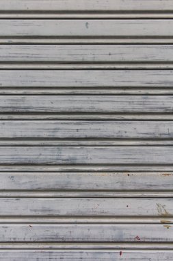 eski oluklu sac doku