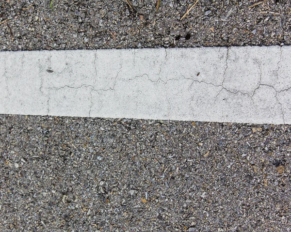 Raya de asfalto — Foto de Stock