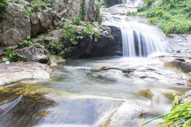 Wang bua yasağı şelale DOI suthep pui nationnal Parkı chiangmai