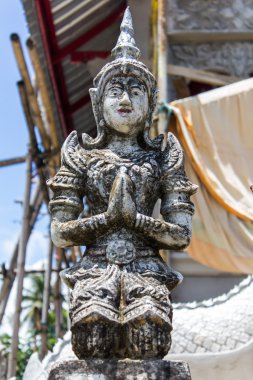 Eski Tay melek heykeli