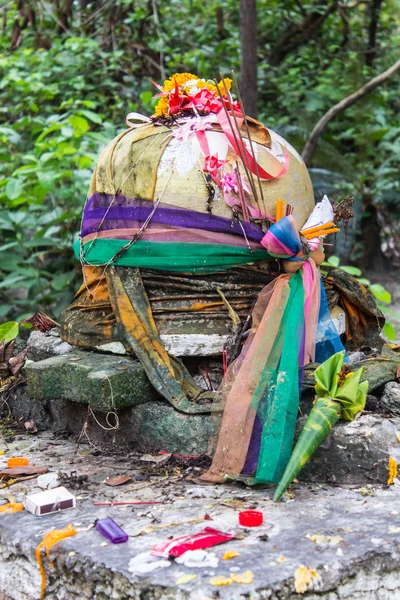 Gamla bell thailändsk stil — Stockfoto