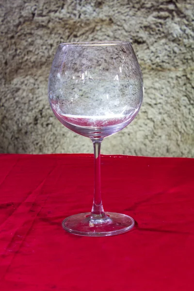 ワイン グラスのある静物 — ストック写真