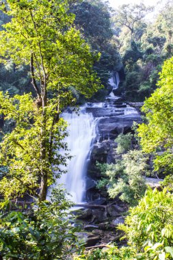 Sirithan şelale Doi Inthanon, Chiang Mai, Tayland