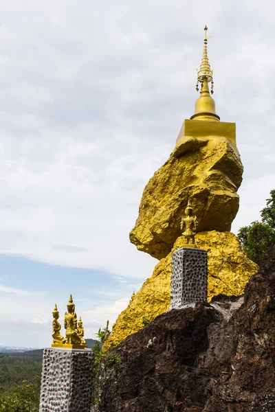 Pratad Inkwan ,pagoda in Lamphun Thailand — Stock Photo, Image