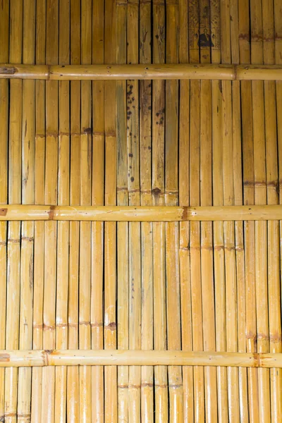 Fundo de parede de bambu — Fotografia de Stock