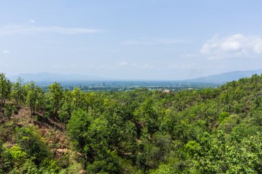 Mae Wang Milli Parkı, Chiangmai Tayland Doi Tok grand canyon