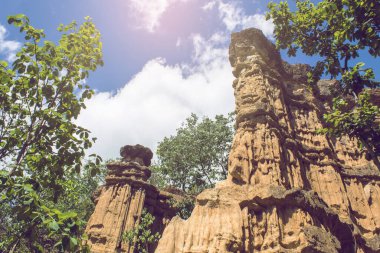 phachor içinde DOI lo chiangmai, Büyük Kanyon Ulusal Parkı, Tayland