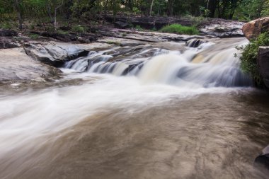 chiang mai province, doi Inthanon Tayland Mae klang şelale