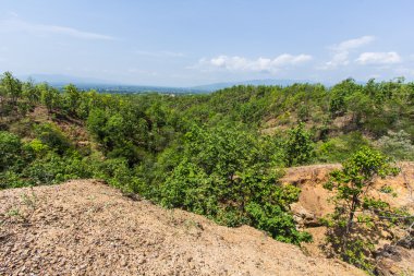Mae Wang Milli Parkı, Chiangmai Tayland Doi Tok grand canyon
