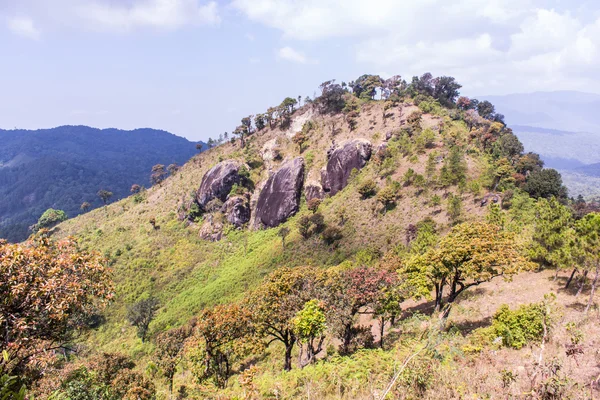 Hora doi inthanon, Chiangmai, Thajsko — Stock fotografie