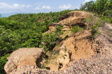 Mae Wang Milli Parkı, Chiangmai Tayland Doi Tok grand canyon