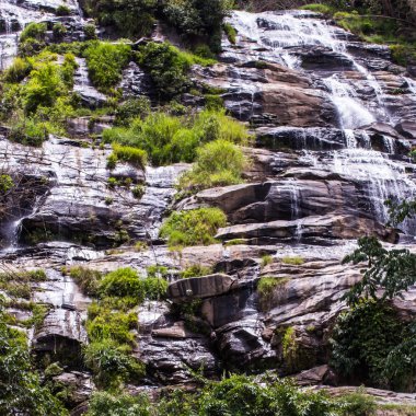 Chiang Mai, Tayland Mae Ya şelale