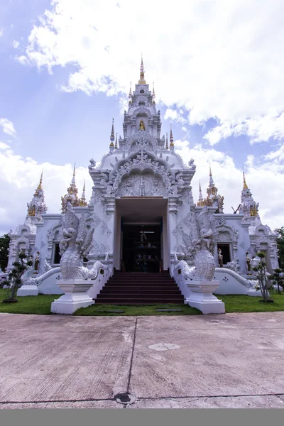 Pagoden i Wat Sri Don månen, Chiangmai Thailand — Stockfoto